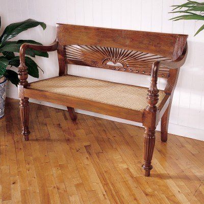 Mata Hari Bench