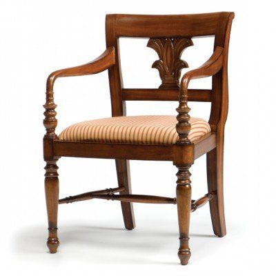 Palm Arm Chair - Upholstered