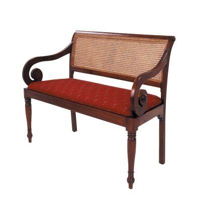 Regency Bench - Upholstered