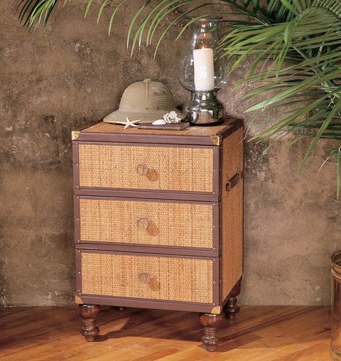 Steamer Night Table