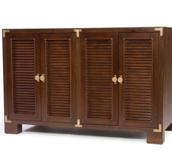 SLAT WALL DISPLAY CABINET BASE ONLY