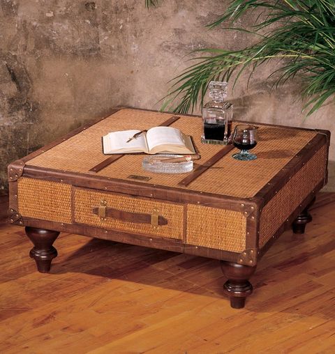 Stiles Brothers Square Cocktail Table