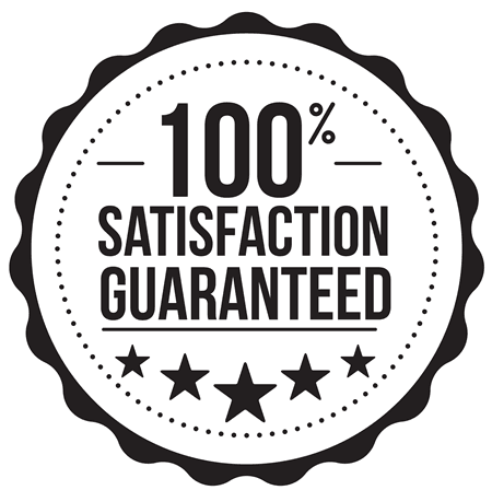 Satisfaction Guaranteed