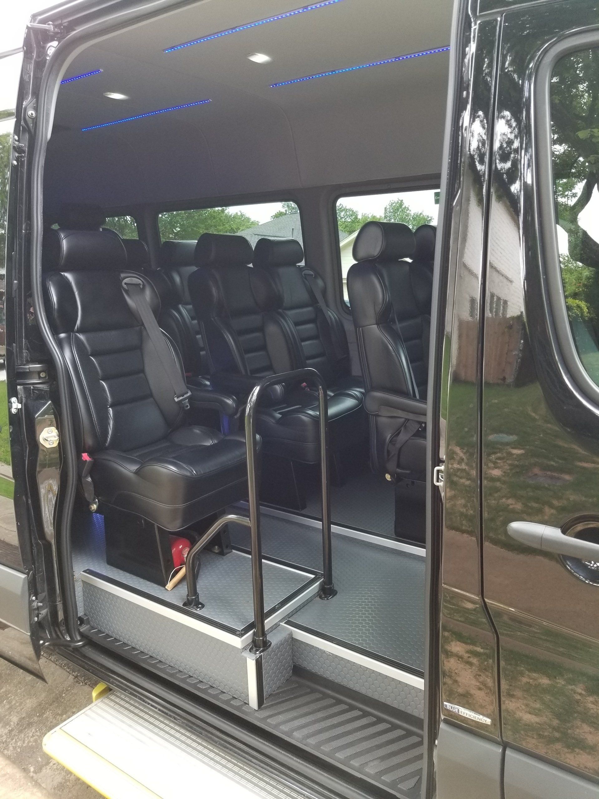 15-Passenger Mercedes Sprinter Van