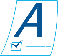 Abstract image of the A level in all subjects
