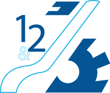 Abstract image of the first and second key stages in all subjects