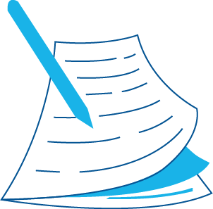 transcription abstract illustration