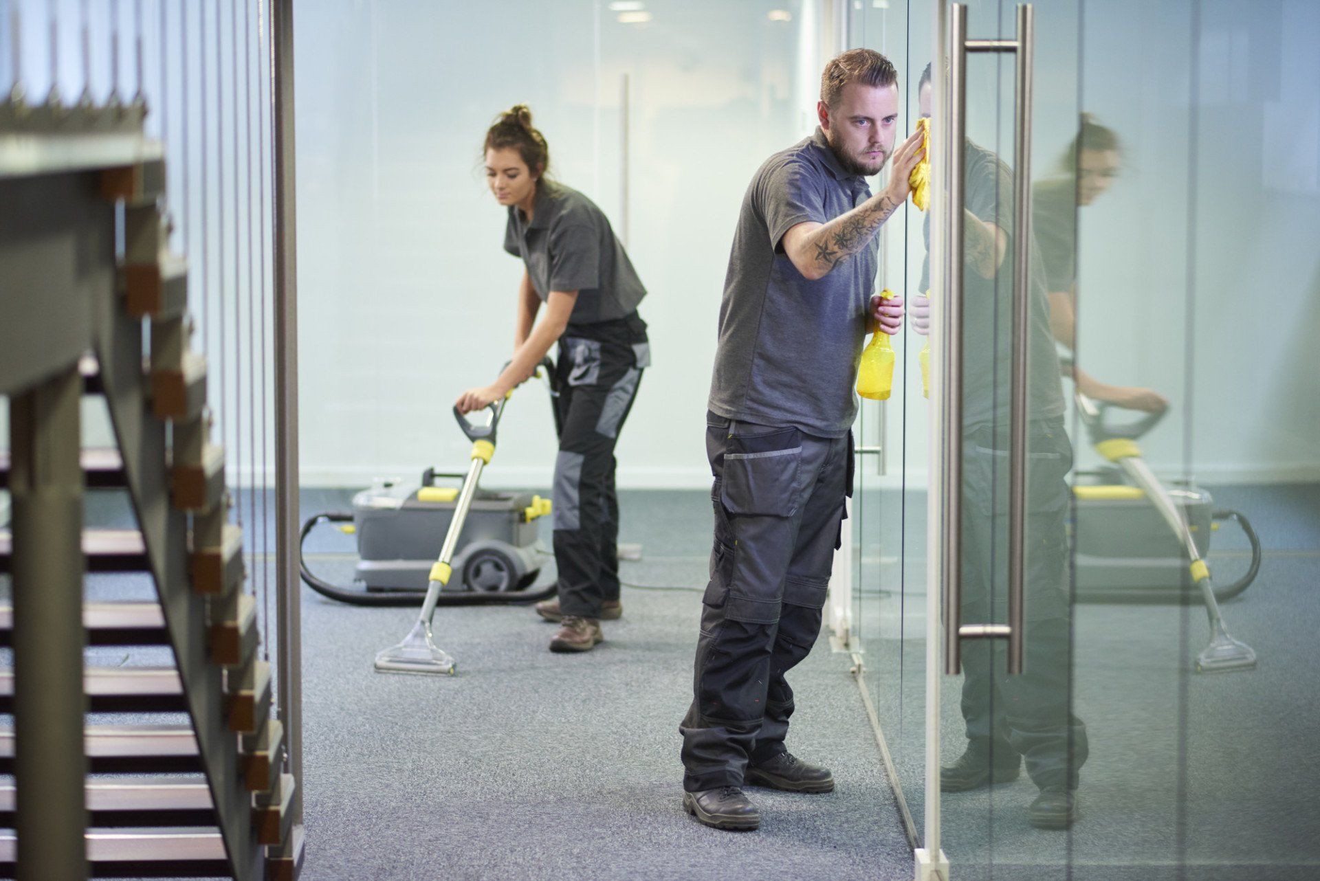 builders cleans