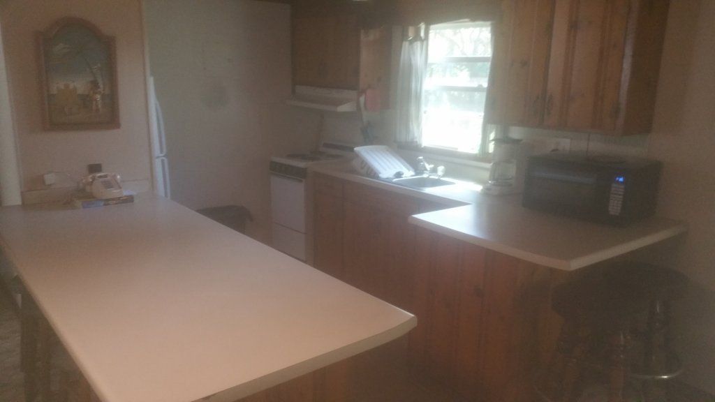 Small Kitchen — Oak Island, NC — Captain's Cove Motel