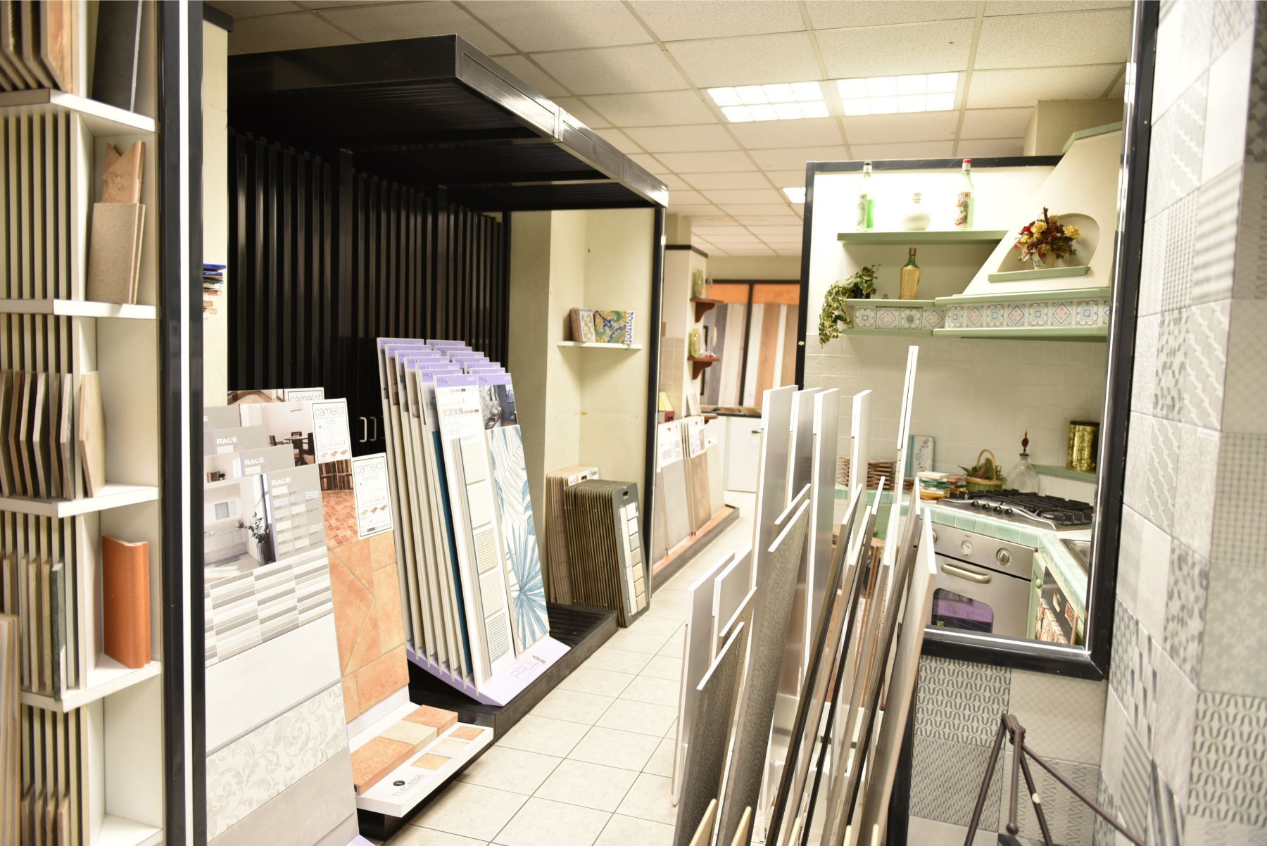 Interno negozio