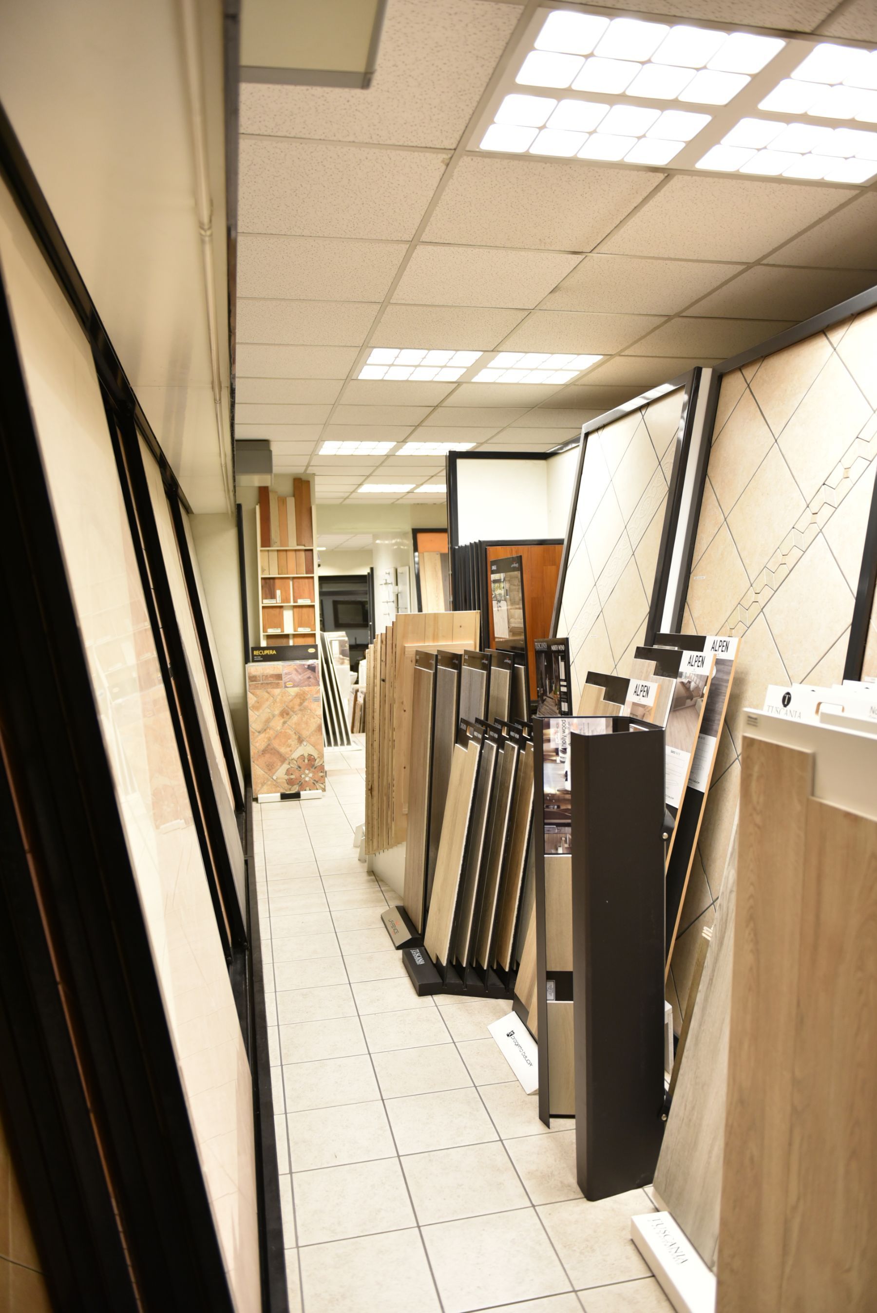Interno showroom
