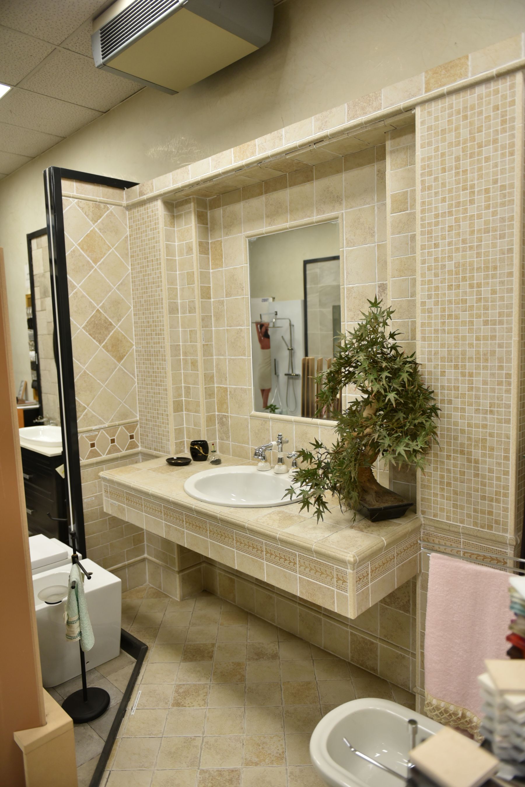 Bagno in muratura