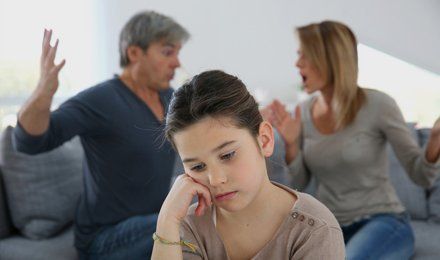 parents fighting