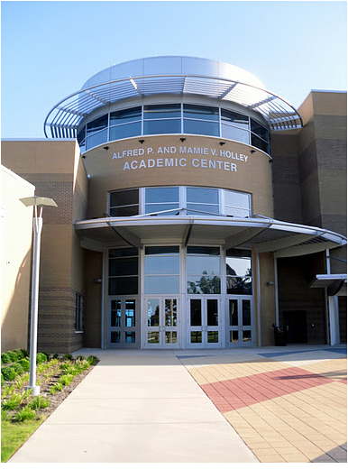 fsu holly center glass project completed 