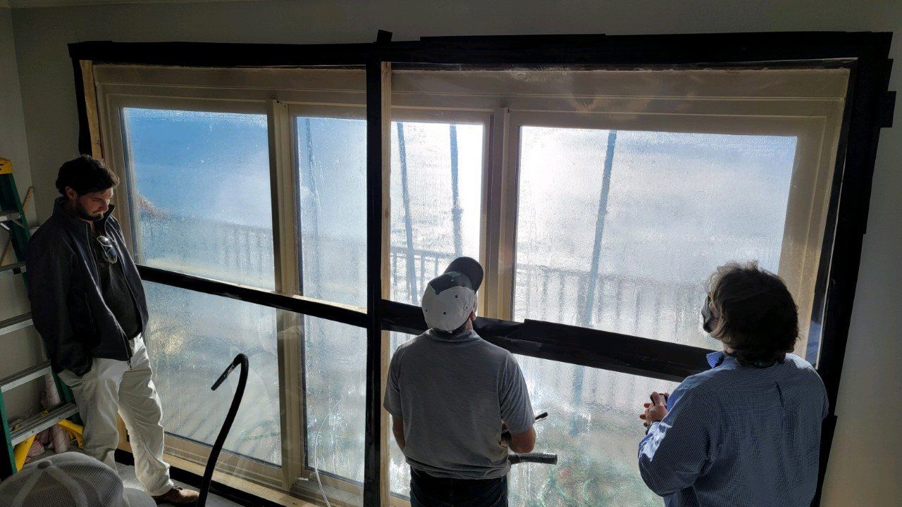 installing windows and doors