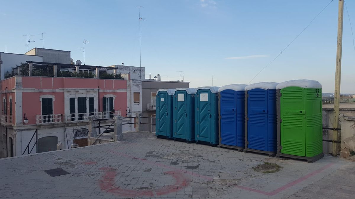 bagni chimici