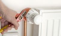Wrench adjusting thermostat