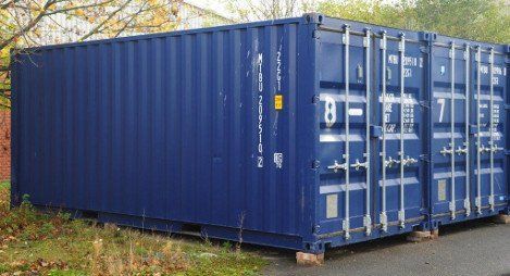Two containers