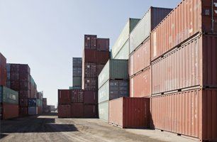 shipping containers
