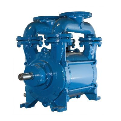 pompa elettrica blu
