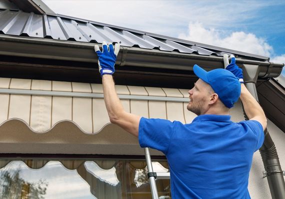 Rain Gutter Installation — Spokane, WA — Bob's Seamless Rain Gutters