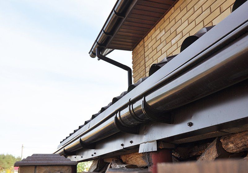 Completed Gutter Installation — Spokane, WA — Bob's Seamless Rain Gutters Completed Gutter Installation — Spokane, WA — Bob's Seamless Rain Gutters