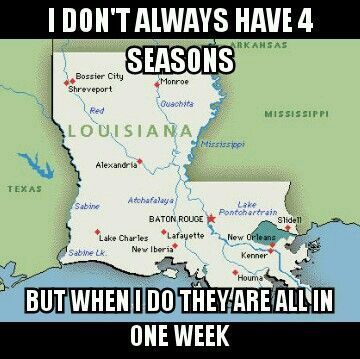 louisiana 4 seasons