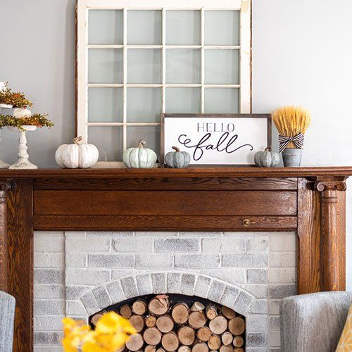Fireplace — Baton Rouge, LA — B&B Cabinets