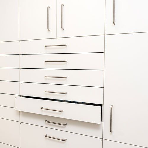 Custom Pharmacy Cabinets — Baton Rouge, LA — B&B Cabinets