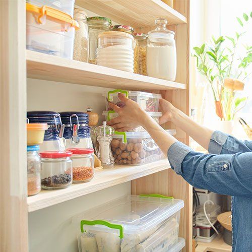 Cabinets with Shelves — Baton Rouge, LA — B&B Cabinets