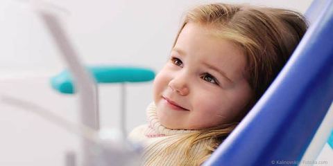 Kinderzahnbehandlung