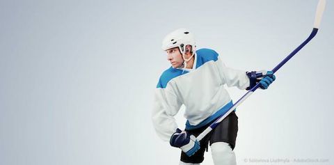 Ein individueller Sport-Gebissschutz schützt Zähne beim Sport