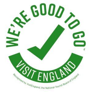 Visit England We're good to go