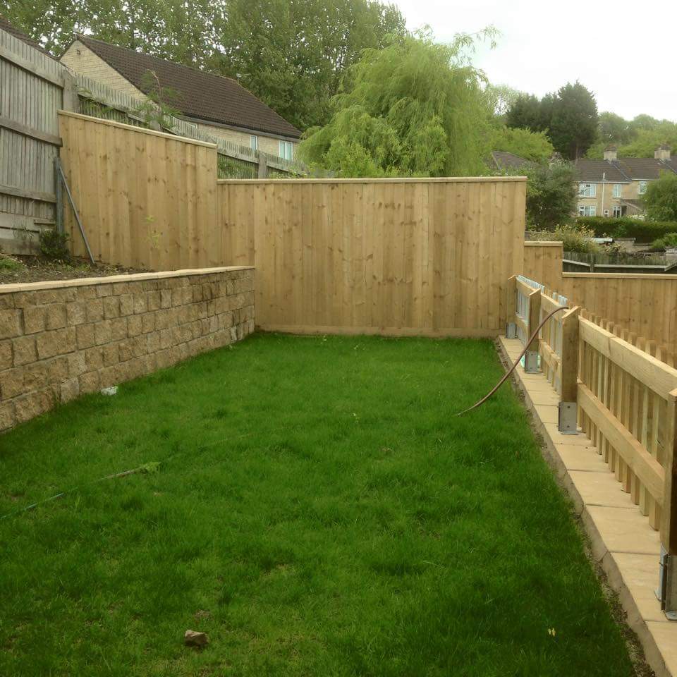 lawn installation