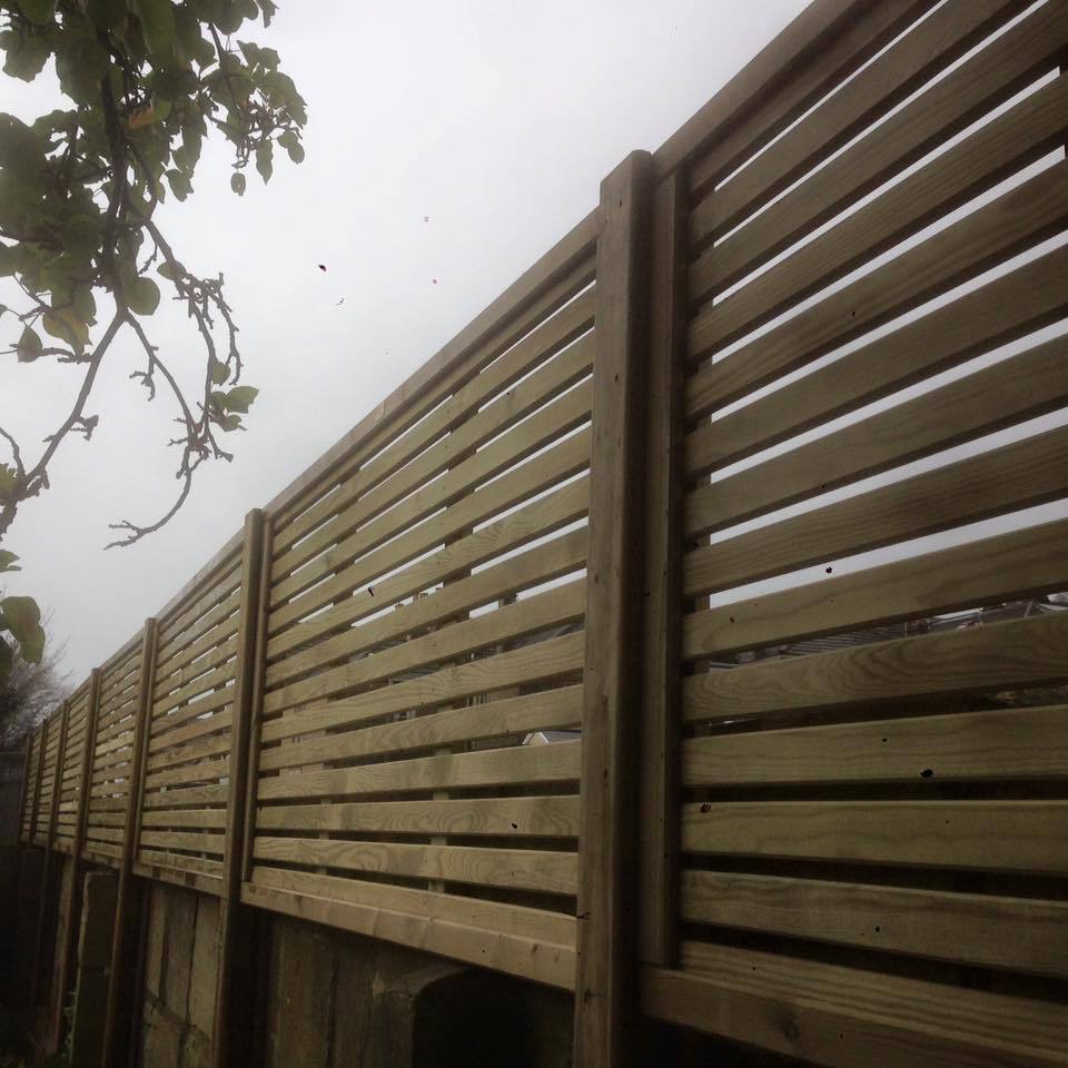 panel fencing