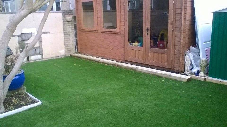 lawn maintenance