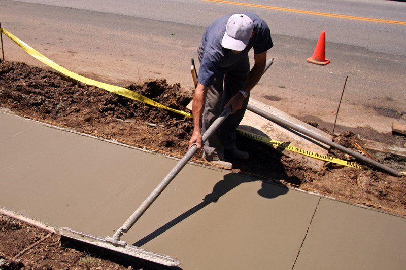 Concrete Sidewalks — Sidewalk Installation in Iowa City, IA