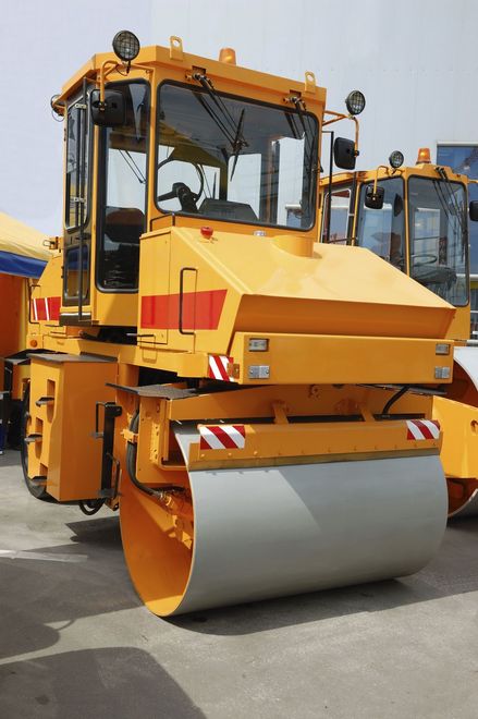 Equipment used for asphalt services in Wellington