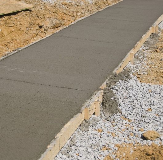 Bitumen being laid in Wellington