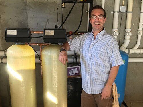 Tom Buchert, Chief Water Quality Technician