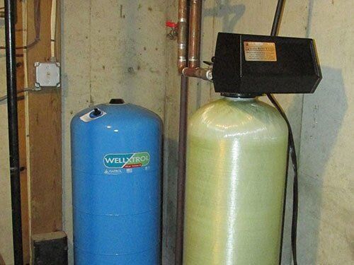 An Acid Neutralizer for an average home in any town on Martha's Vineyard