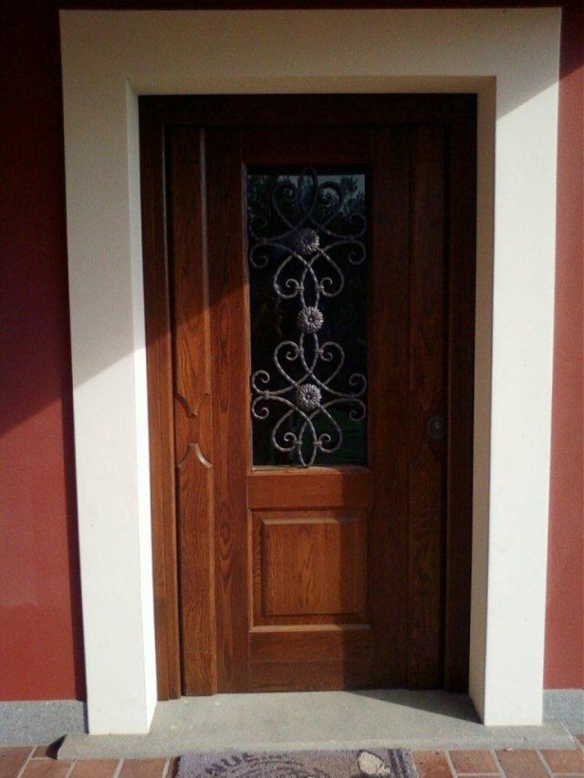 portoncini in legno