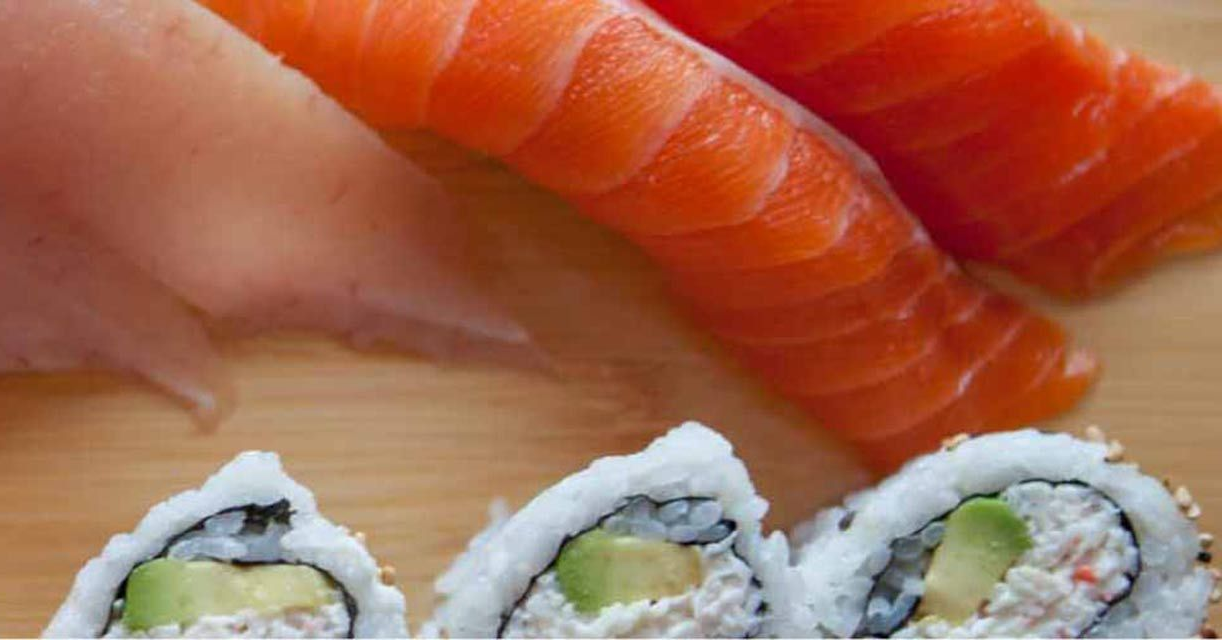 sushi and sashimi