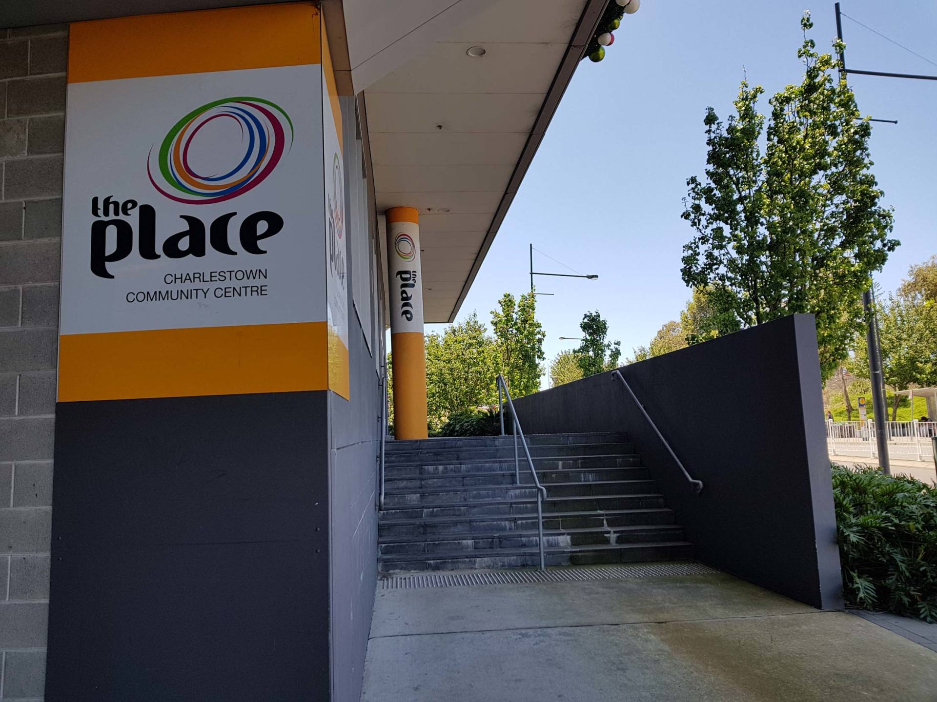 Stairs to The Place in Frederick St
