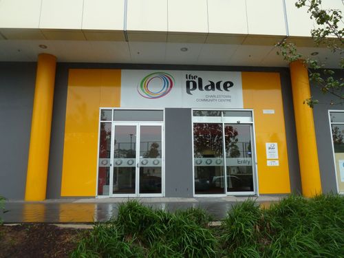The place