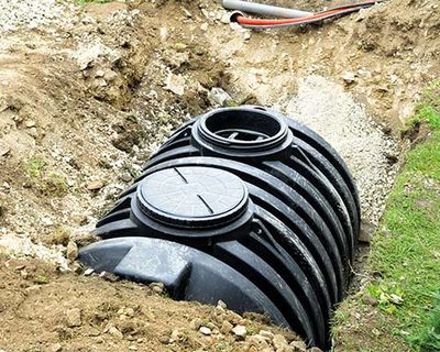 Septic tank Septic tank
