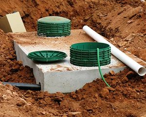Septic tank Septic tank