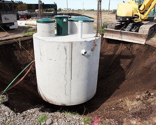 Septic Tank Pipe