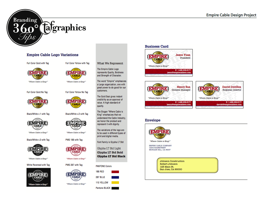 Tafgraphics Design Studio, Inc.