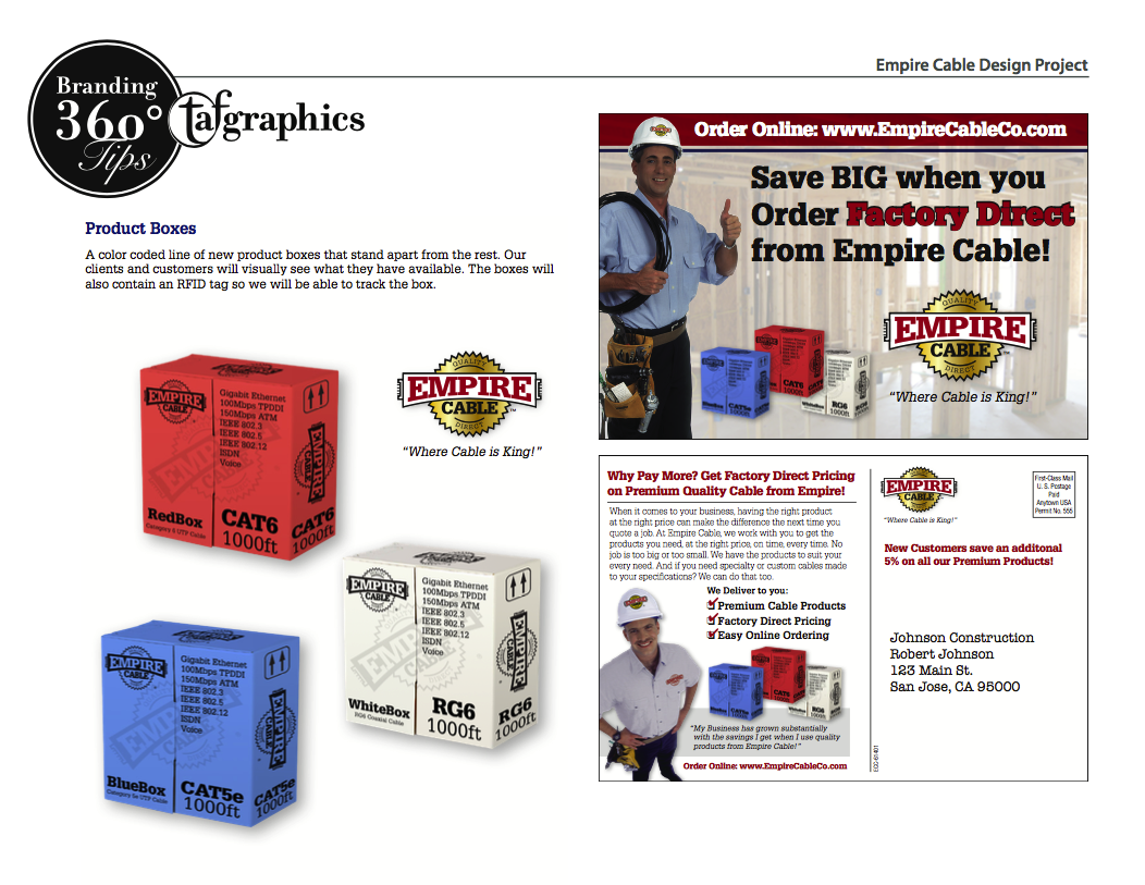 Tafgraphics Design Studio, Inc.
